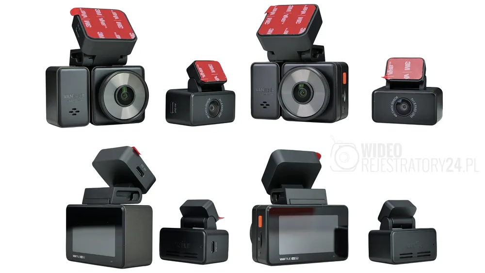 kamera samochodowa vantrue e2 pro